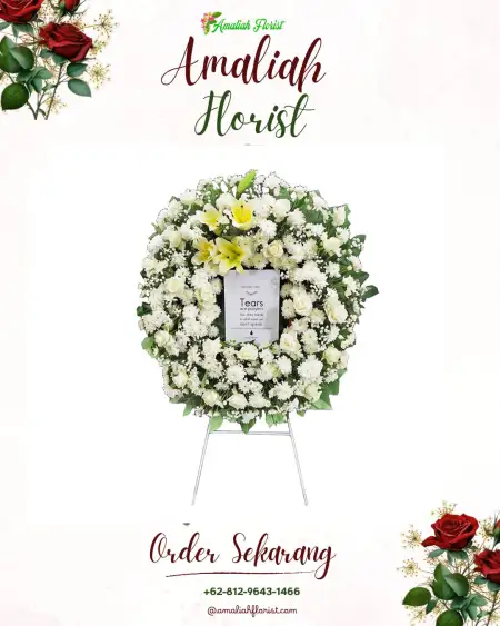 Krans Bunga Duka Cobanjoyo