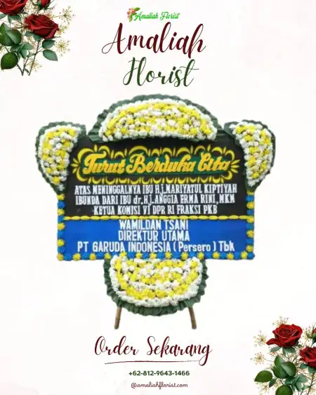 Papan Bunga Duka Cobanjoyo